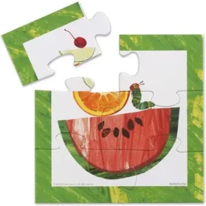 Puzzel - Rupsje Nooitgenoeg - 4, 6, 9 & 16st.