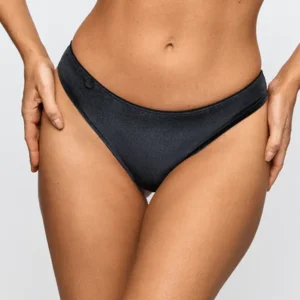 Marie Jo Tom string in zwart velvet