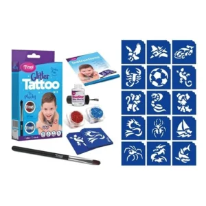 Schmink set - Glitter tattoo - Stoer