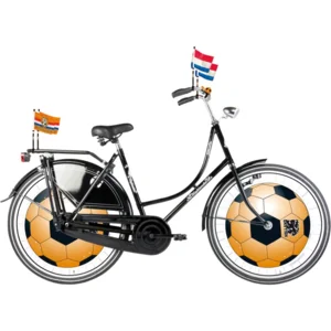 Fietsvlag - Holland - Voor aan stuur