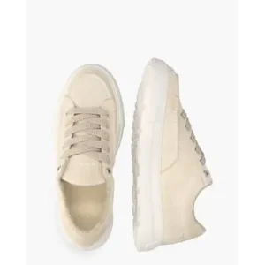 Nubikk Caldera Tora Beige Herensneakers