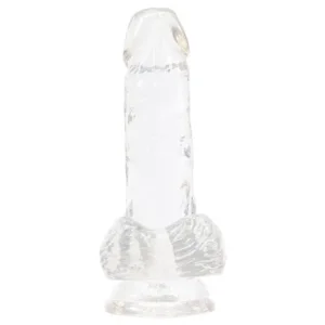 Addiction Crystal Addiction Transparante Dildo 15 cm