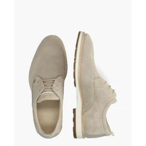 Rehab Pozato Beige Heren Veterschoenen