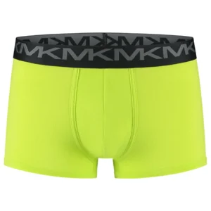 Michael Kors Stretch Factor 3-pack herenshorts in limegroen en zwart