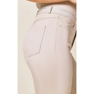 Para Mi Dames broek: Celine Elastic, Heaven uni, Beige, L32 ( PARA.207 )