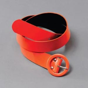 riem fluo oranje