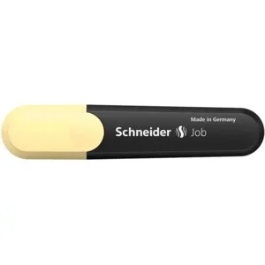 Schneider tekstmarker pastel vanille