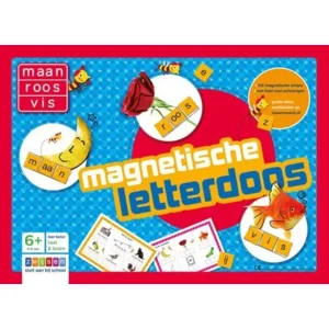 Magnetische letterdoos - ZWIJSEN