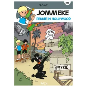 Jommeke 230 - Pekkie in Hollywood