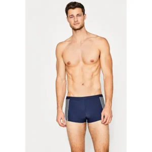 Esprit - Florida Bay - Zwemshort - 047EF2A016 - Navy Stripes