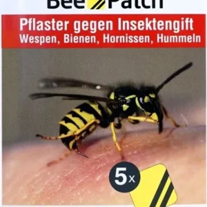 BEE-PATCH PLEISTER TEGEN INSECTENGIF
