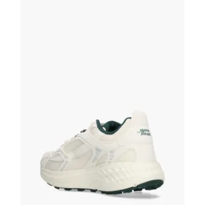 Mercer The Re-Run Max Roomwit/Donkergroen Damessneakers