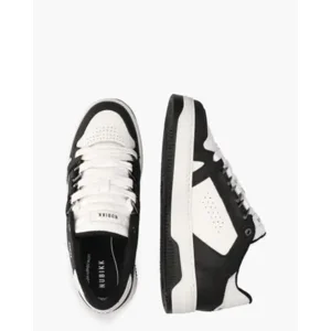 Nubikk Basket Buxton Zwart/Wit Herensneakers