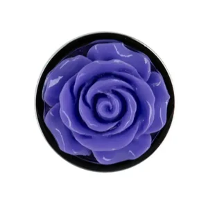 Lux Active Metalen Butt Plug 7,6 cm