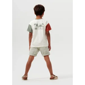 Noppies Kinderkleding Jongens Tshirt Rushville Pristine