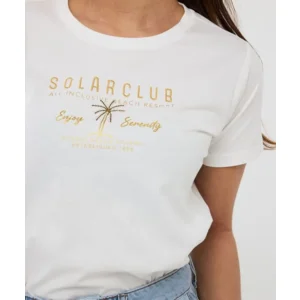 Esqualo T-shirt: Solar club, Gold ( ESQ.311 )