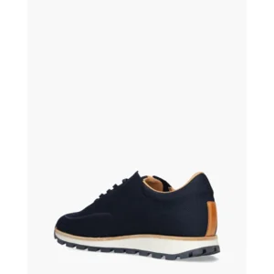 Rehab Mason Knit Donkerblauw Herensneakers