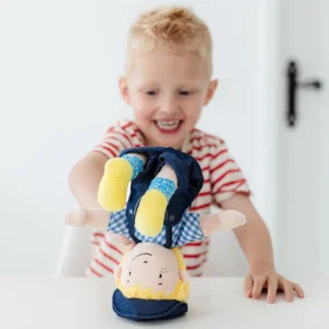 Pop - Knuffelpop - Fien en Teun - Boer Teun - 33cm