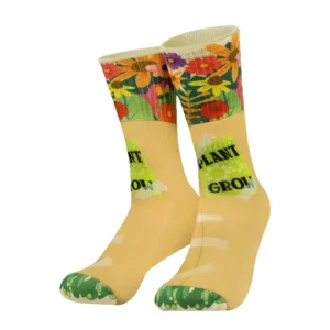 Sokken - Bloemen - Silly socks - nr.03