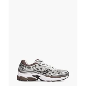Saucony ProGrid Omni 9 Wit/Bruin Damessneakers