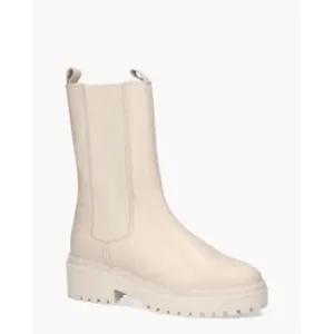 Nubikk Fae Adams Roomwit Dames Chelseaboots