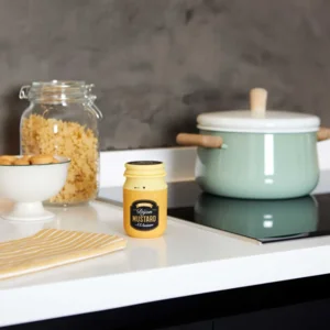 Balvi Kookwekker Mosterd Geel