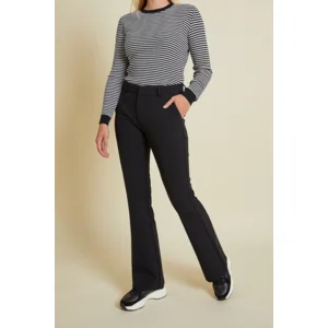 Para Mi broek: Jade City Asky, Wijd, Black ( PARA.240 )