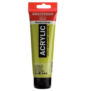 Acrylverf - 621 - Olijf groen licht - Amsterdam - 120ml