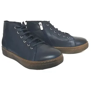 Andrea Conti Hoge Sneakers 4060002 blauw