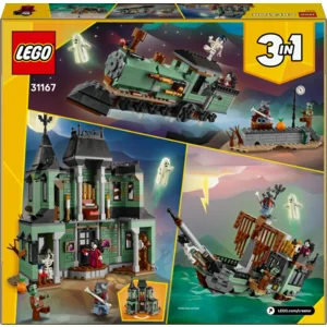 LEGO® 31167 Creator™ 3in1 Spookhuis