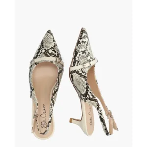 Ella Cruz Zhouby Multicolor Dames Slingbackpumps
