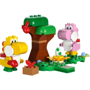 LEGO® 71428 Super Mario™ Uitbreidingsset: Yoshi's eigenaardige woud