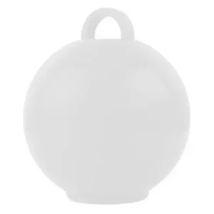 Ballongewicht - Bubble - Wit - 75gr. - 1st.