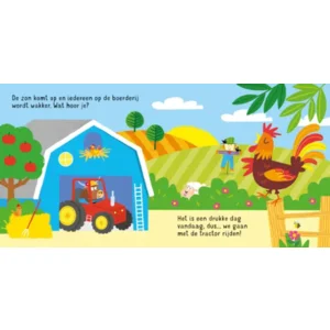 Boek - Zo klinkt een tractor! - Met geluid