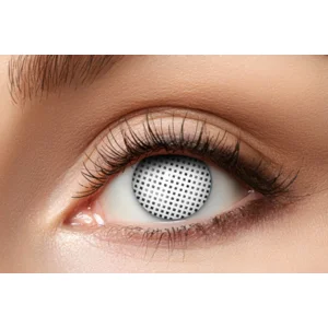 Blind White Screen Weeklenzen – Horror & Halloween Effect