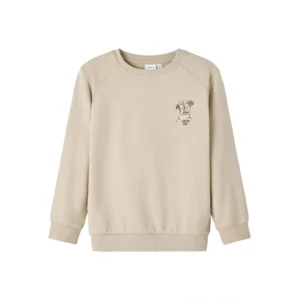 Name it Jongens Sweater Ohulan Oxford Tan