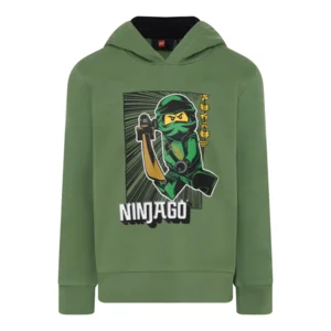 Lego Ninjago Groene Jongens Hoody - LWSTORM 616