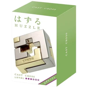 IQ-puzzel - Cross - Metaal - Niveau 3