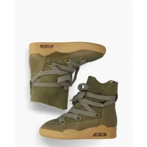 Serafini Mmon ZV Groen Dames Veterboots