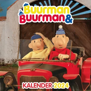Kalender - 2024 - Buurman en Buurman - 30x30cm