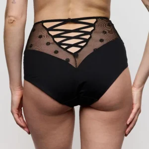 Marie Jo Taille Slip: Daisy, Zwart ( MJO.319 )