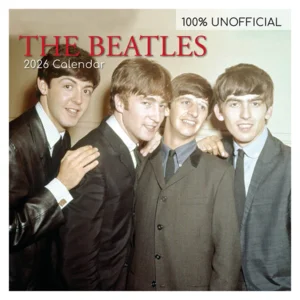 Kalender - 2026 - The Beatles - 30x30cm