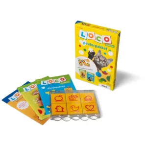 Loco Bambino - Pakket - Peuterpakket - 3-5 jaar