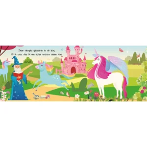 Boek - Kijk- & voelboek - Unicorns & prinsessen