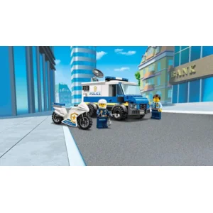 Lego City - Politiemonstertruck Overval - 60245