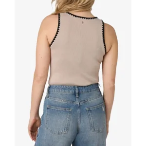 Ibana Timora Beige Dames Tanktop