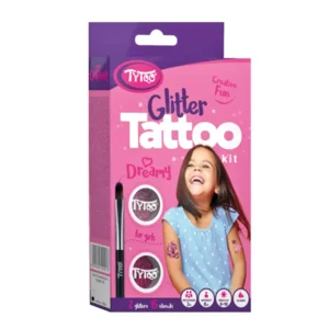 Schmink set - Glitter tattoo - Dromen