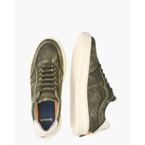 Barracuda BU120387 Groen Herensneakers