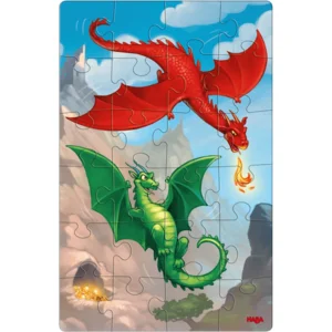 Puzzel - Draken - 2x24st. - 4+