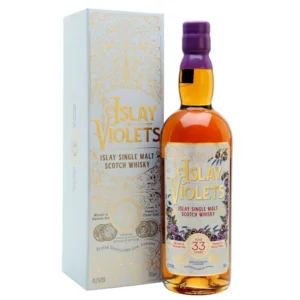 ISLAY VIOLETS SINLE MALT SCOTCH WHISKY 33 YEARS 70CL/46.2%